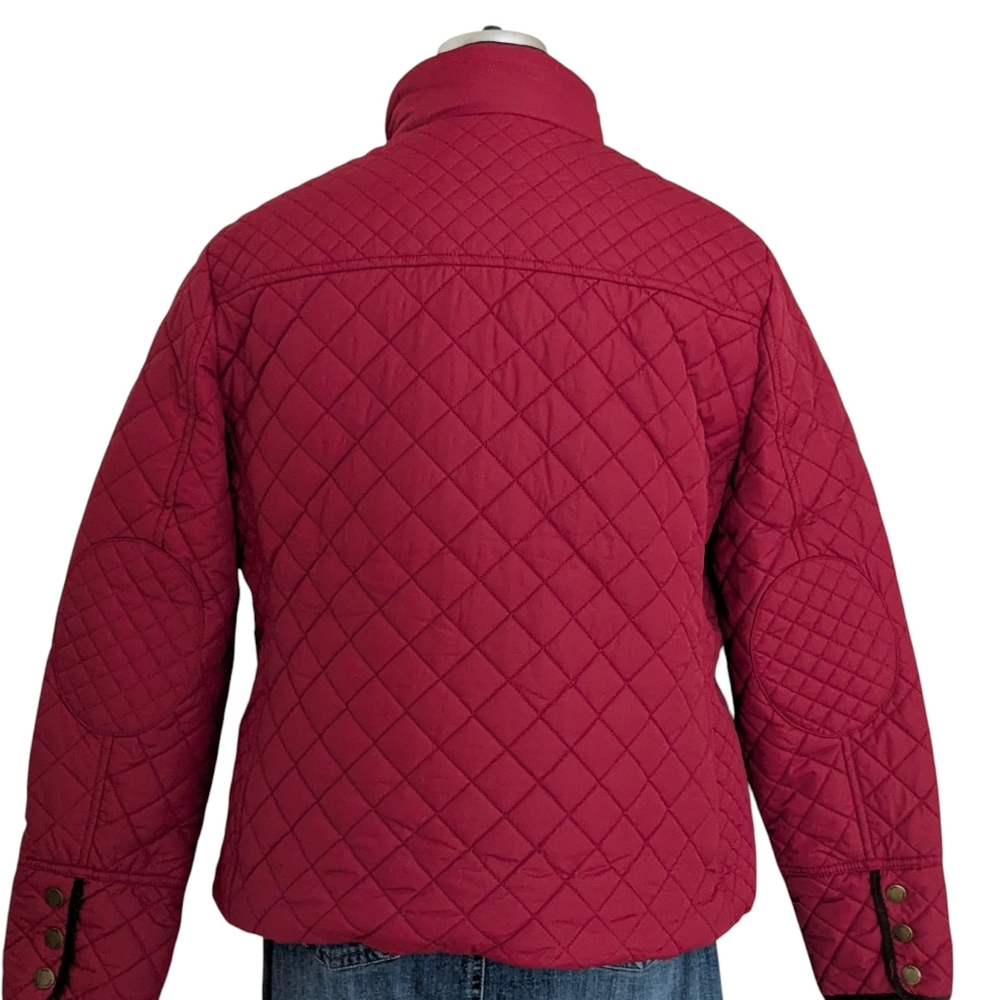 Boden Diamond Quilted Barn Jacket Size 18 - Picture 2 of 13
